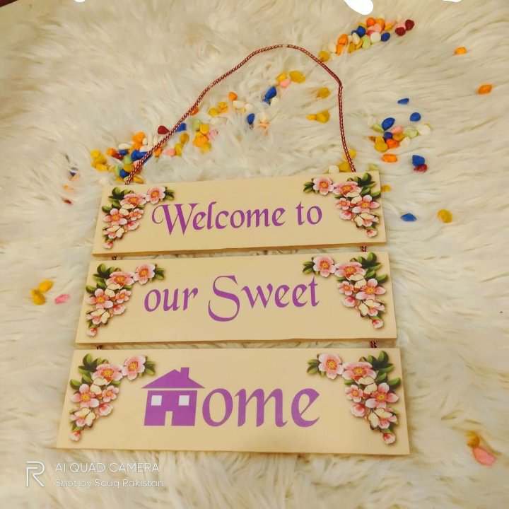 3/step wall hanging