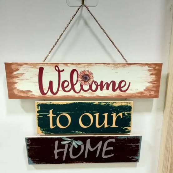 3 step wall hanging decorations