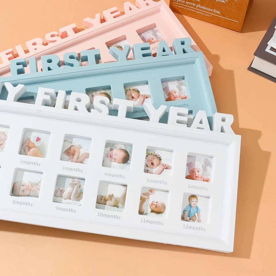 My First Year Baby Frame