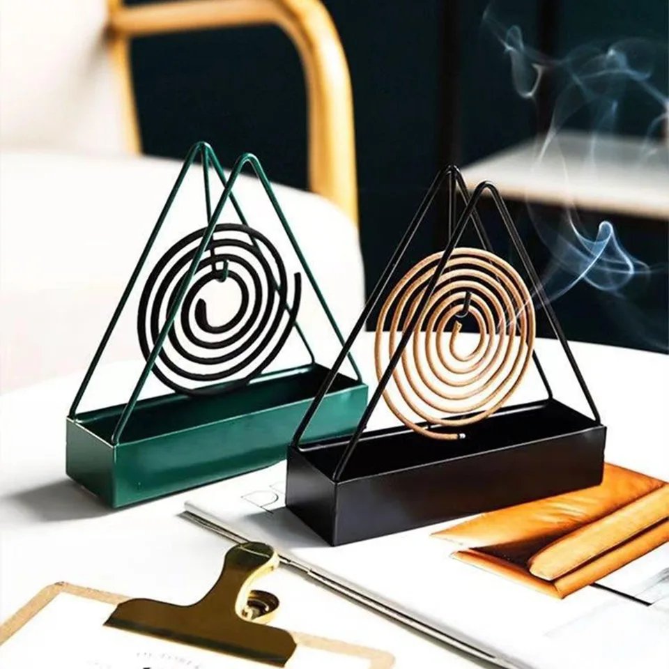 Mosquito coil stand