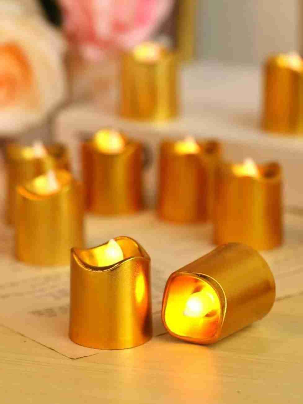 led lookalike flicking candles