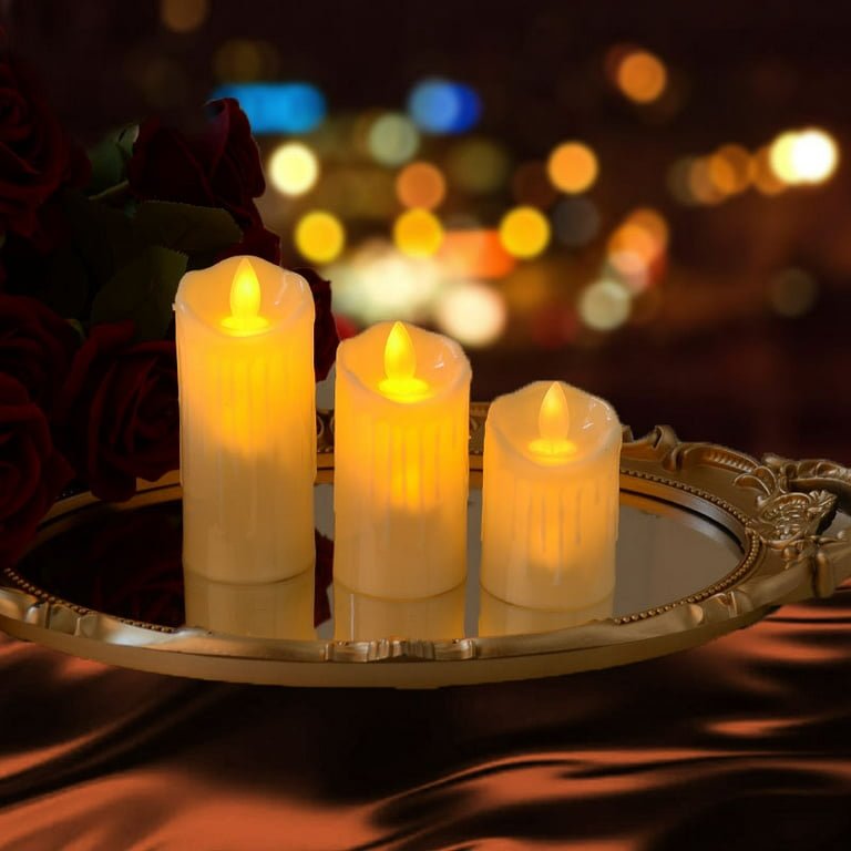 Flameless Candles Battery Powered Waterproof Led candles