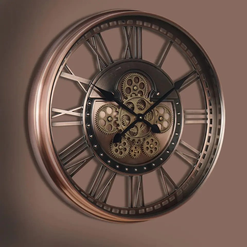Retro antique Wall decor clock