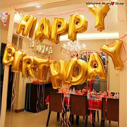 HBD foil balloons 13 inches