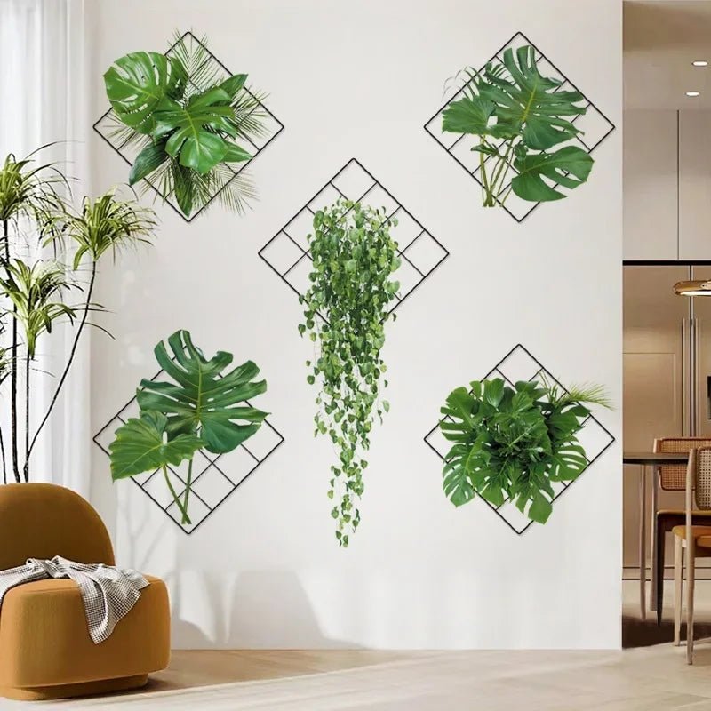 Wall Decorative Stickers (5pcs Set) Premium Quality