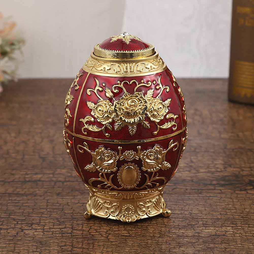 Metal desktop antique toothpick holder