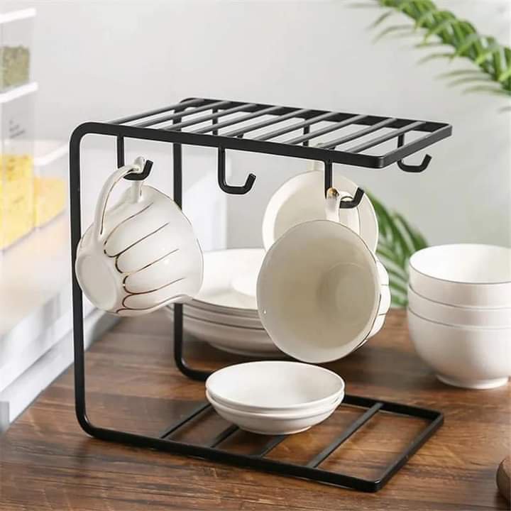 Sink metallic multifunctional holder