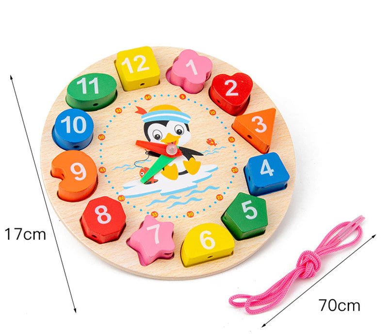 kids wooden learning toy