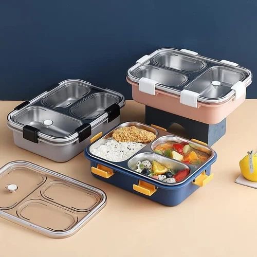 Stainless steel insulated lunch box