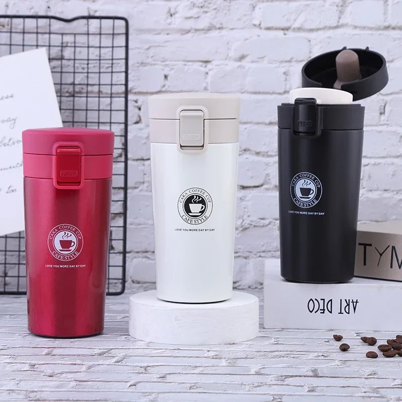 stainless steel thermos Coffee tumbler 510ml