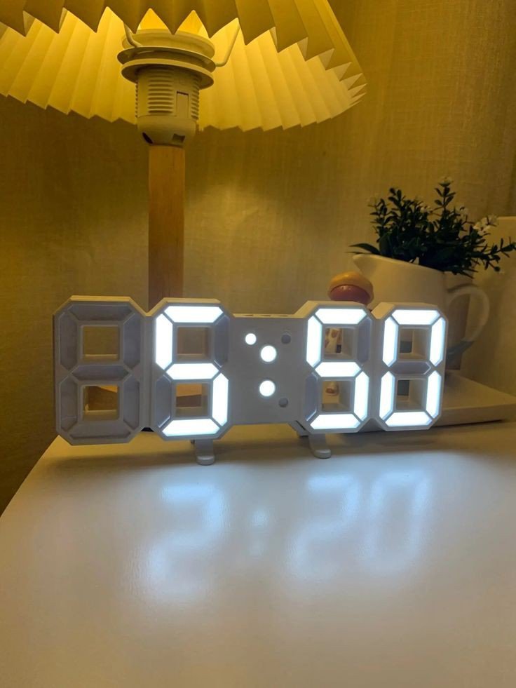 Wall mounted Table clock