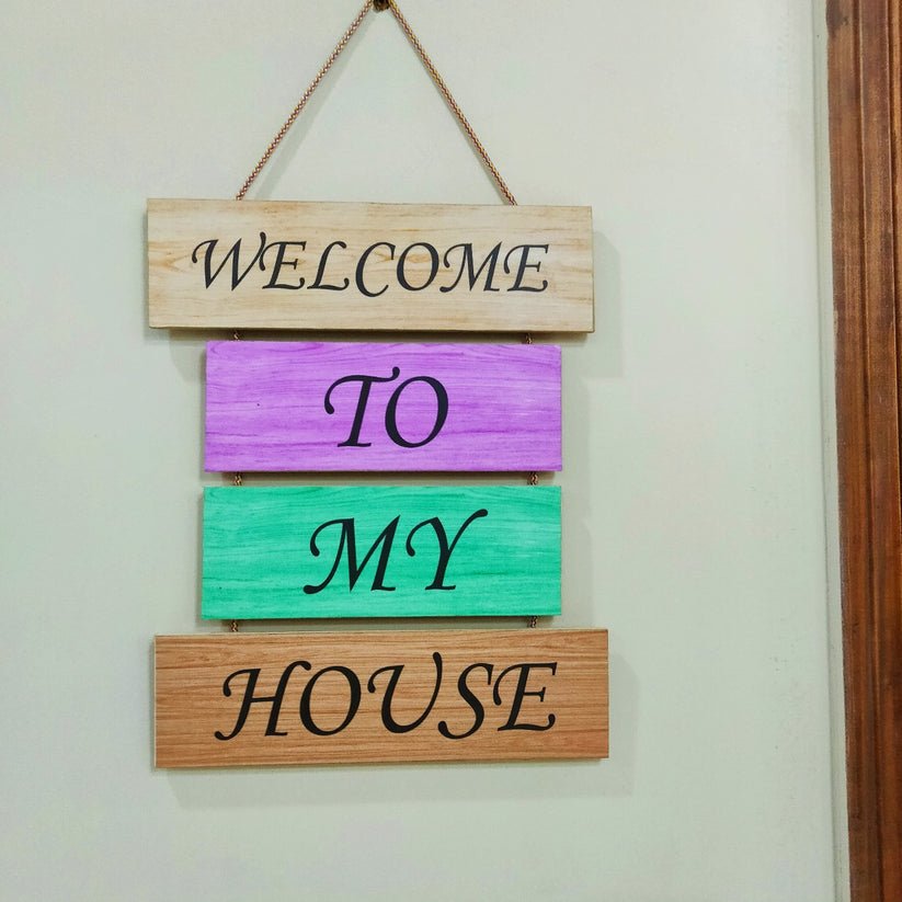 4 step Wall decoration hanging