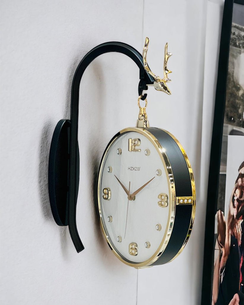 Nordic Branded Dual sided wall clock