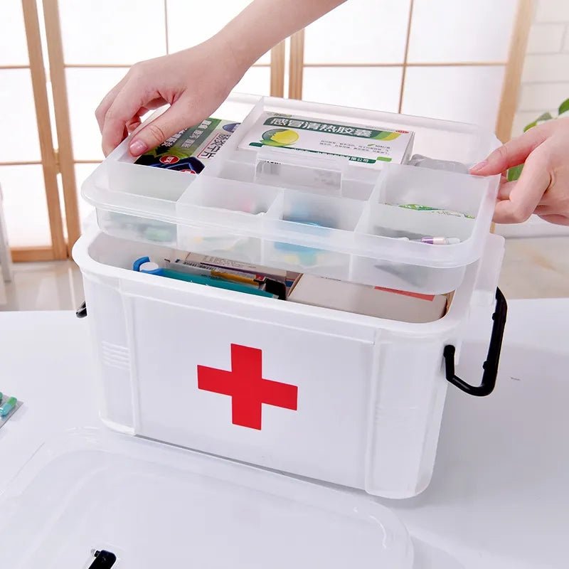 big storage medicine first Aid box