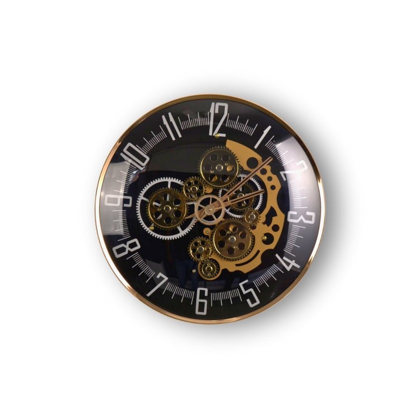 Retro Gearing Wall clock