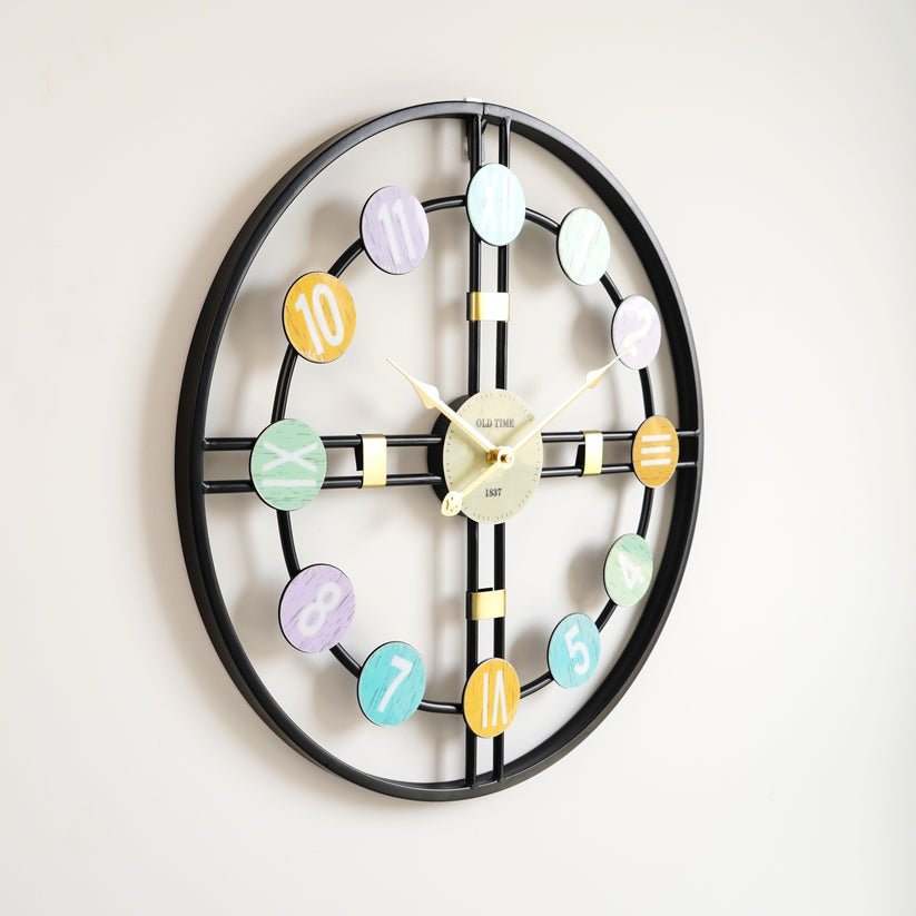 Vintage Retro metal Wall clock