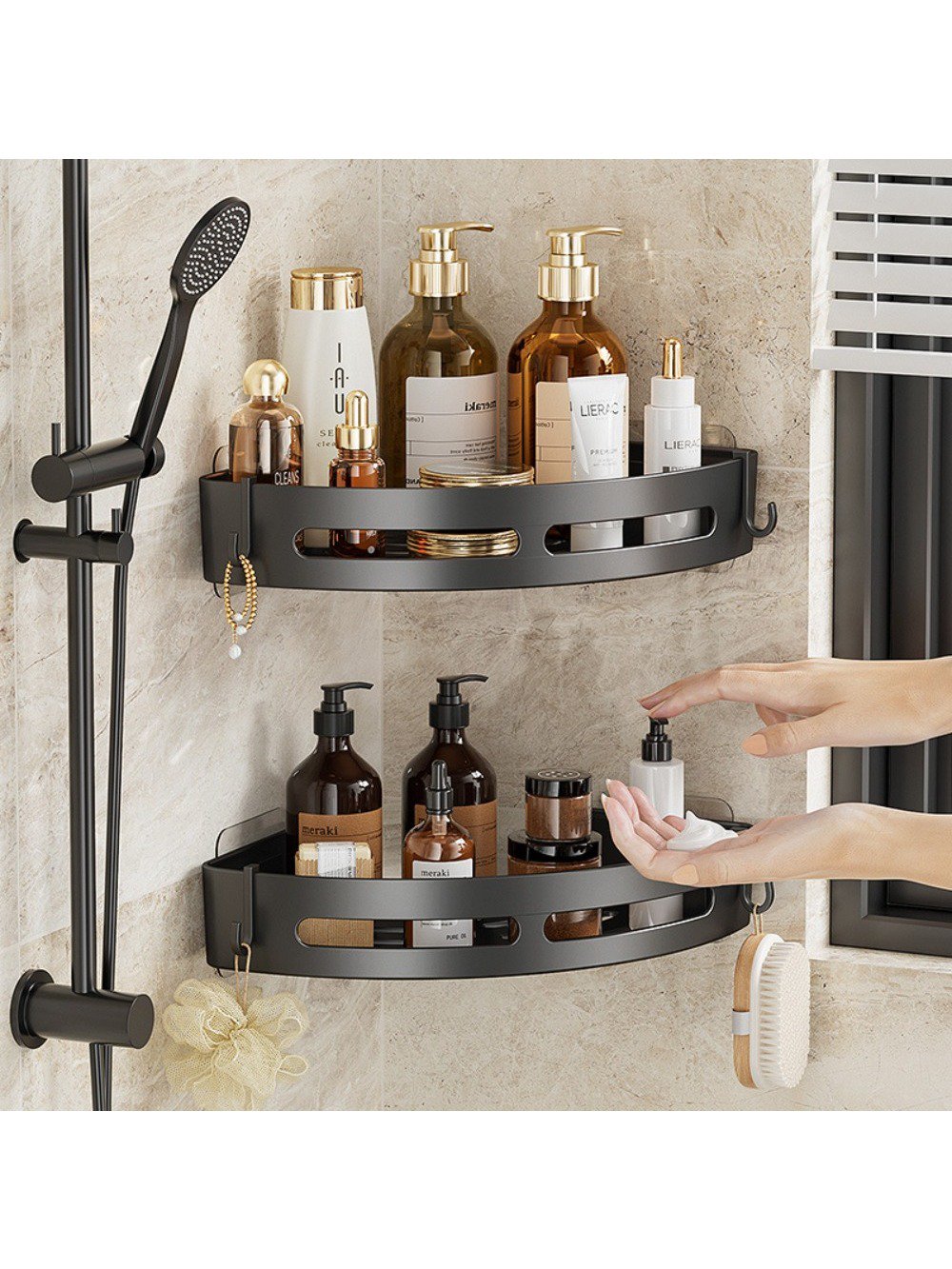 Iron metal Wall Organizer (imported)