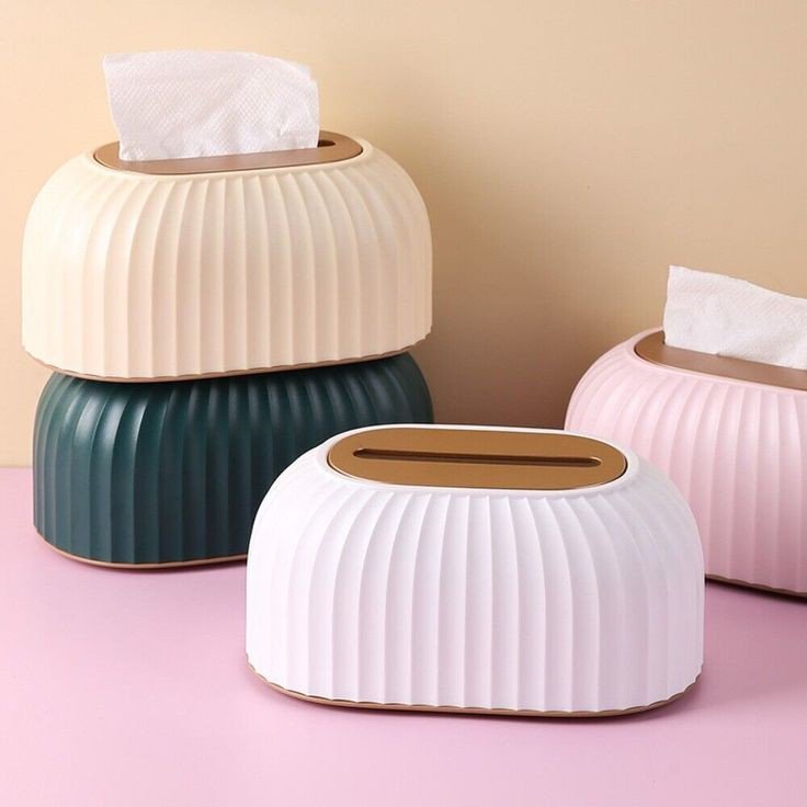 Retro desktop Tissue box(imported)