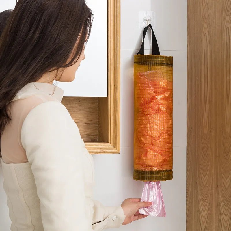 garbage shopper hanger bag