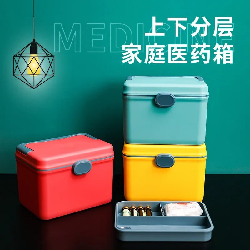 Medicine Storage box (2layer)