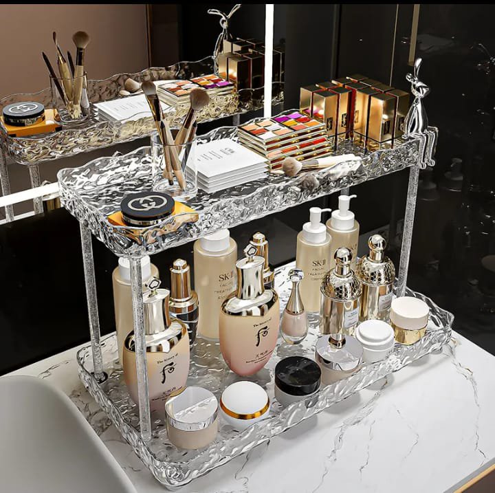 Acrylic Display makeup stand(imported)