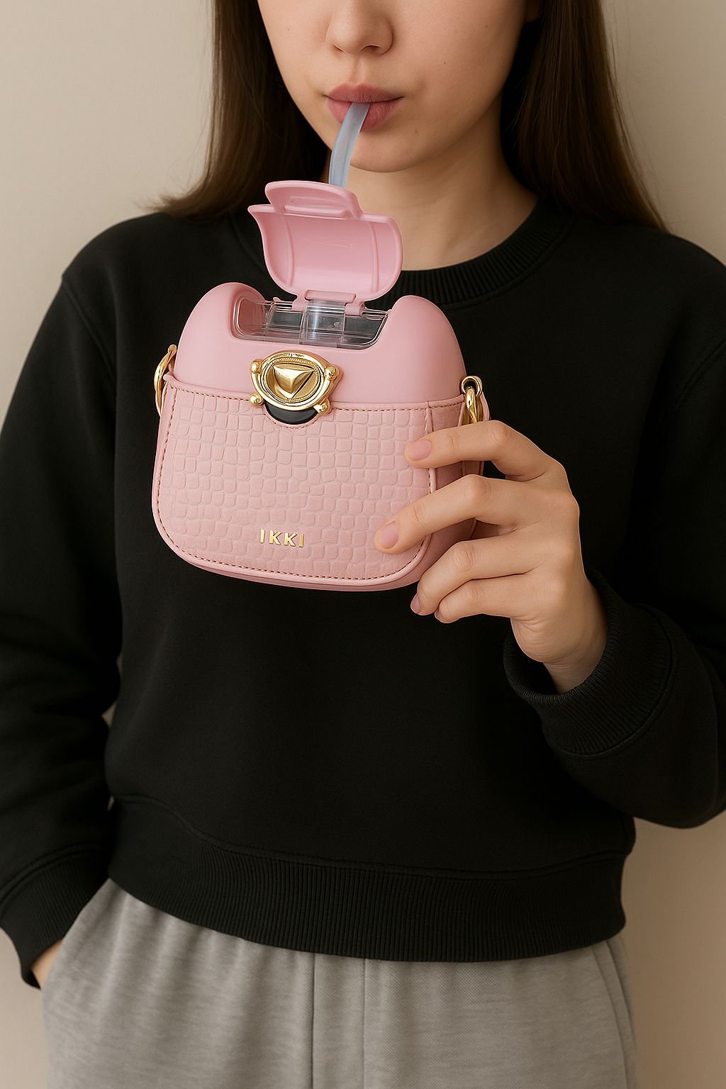 Handbag shaped Water bottle 400ml