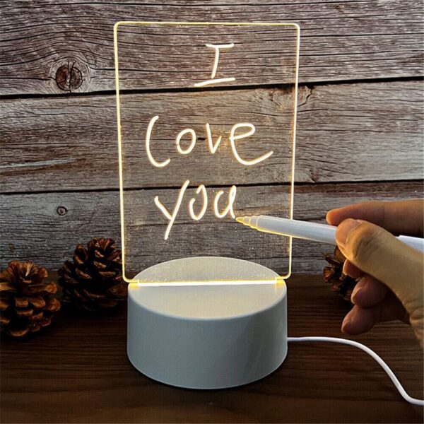 Led Writing Sheet with base