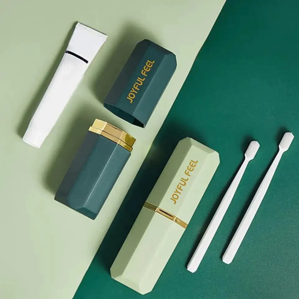 Luxury travel brush holder (imported)