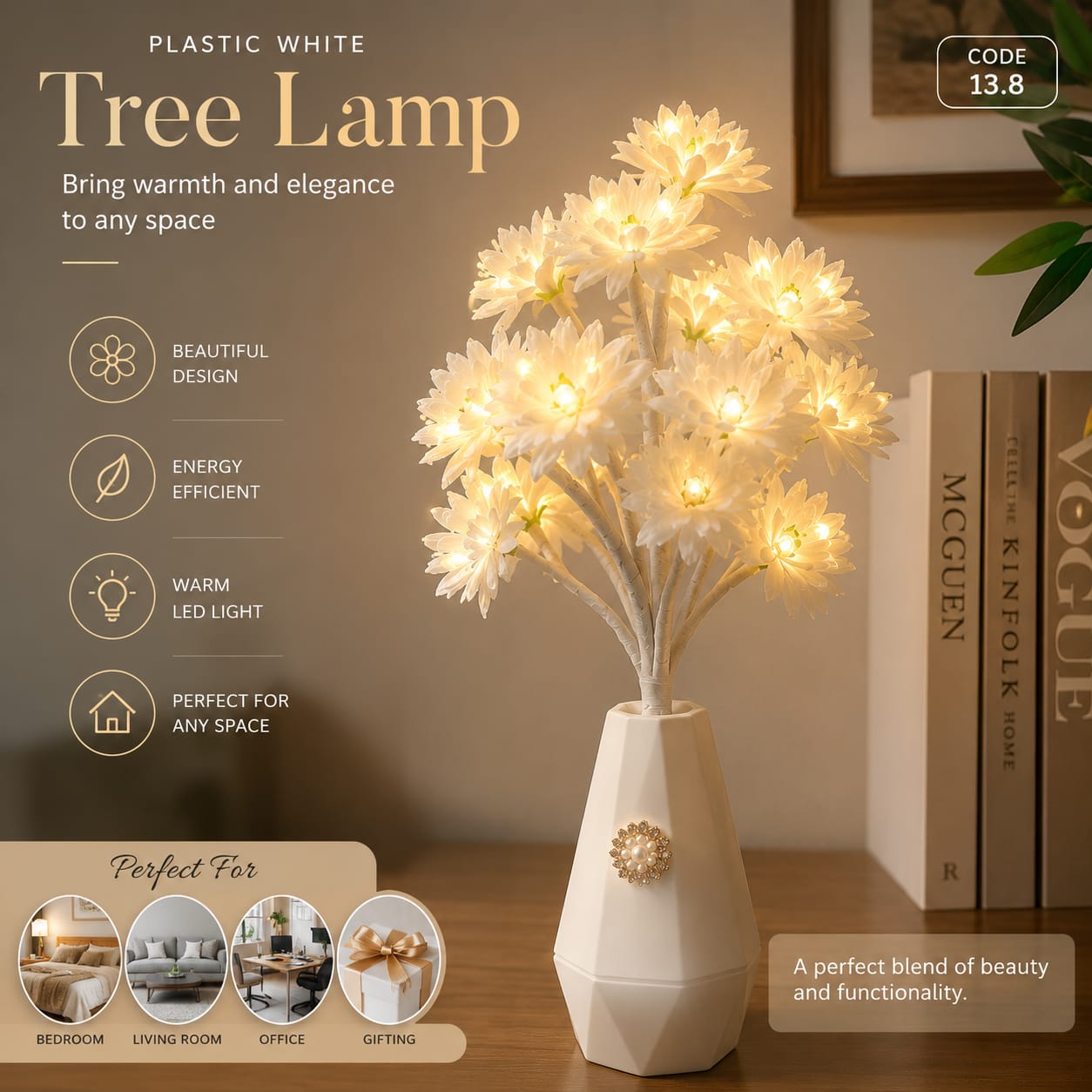 Flower tree Lamp