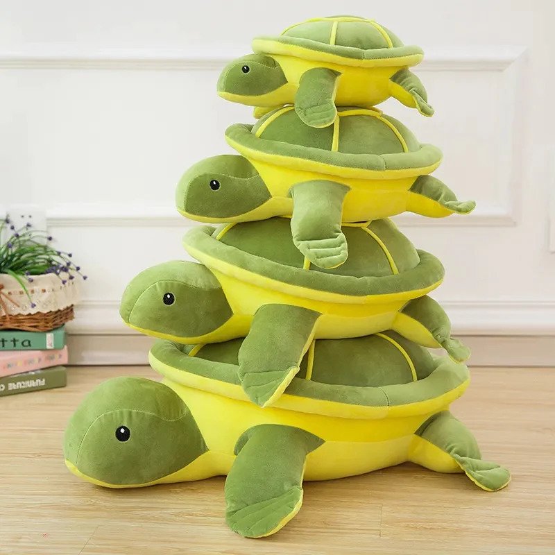 Beautiful Turtle Stuff Toy In 3 Sizes. - 70cm
