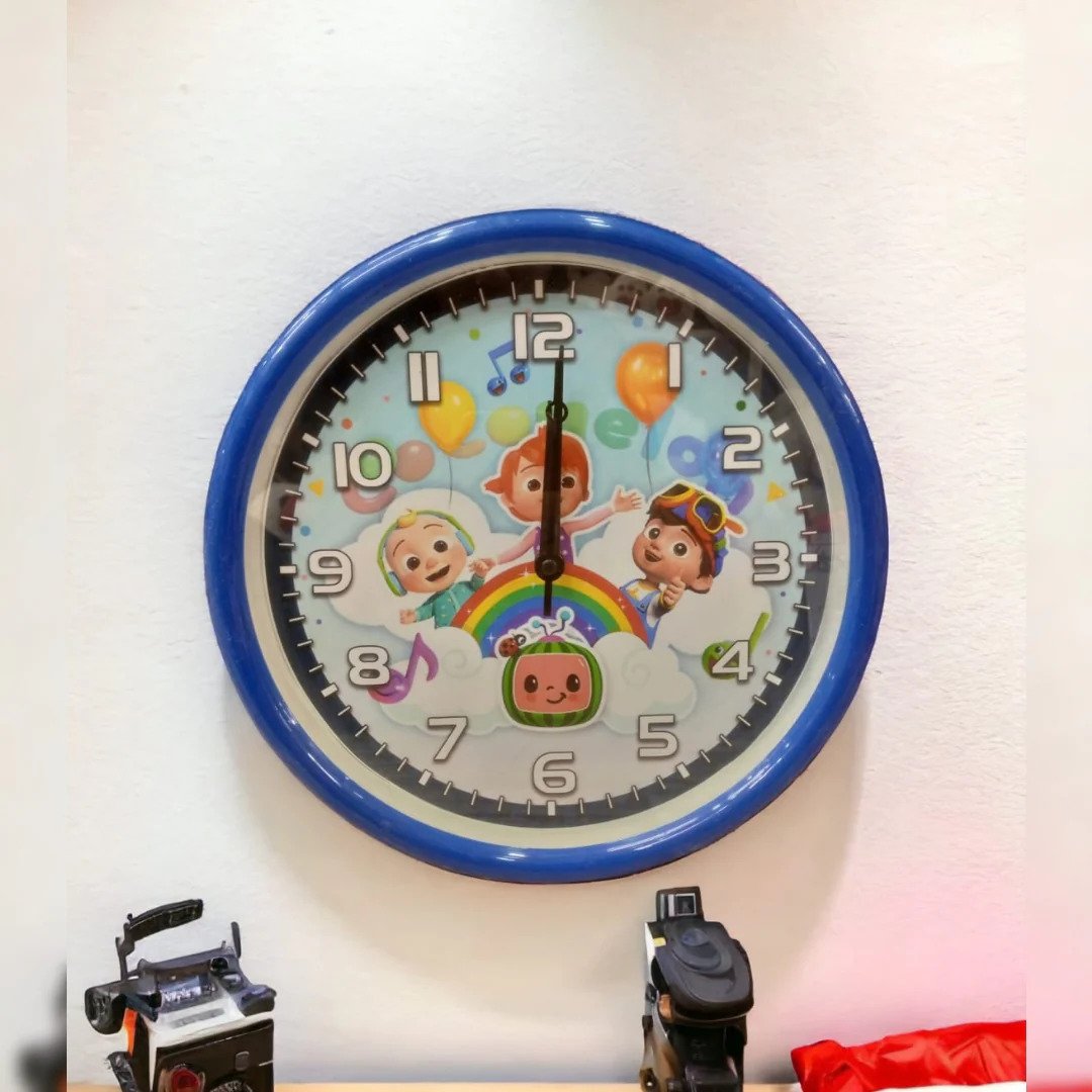 Best Quality Wall Clock In Different Design - Cocomelon