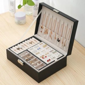 Best Quality Wooden Dust-free Jewelry Organizer