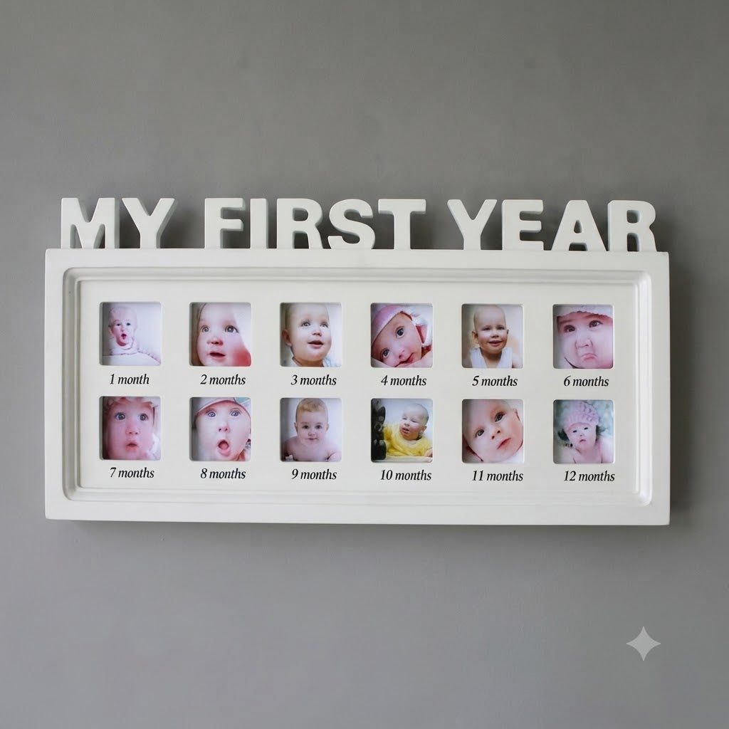 My First Year Baby Frame