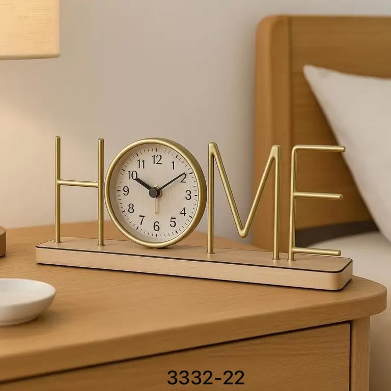 Desktop Home Table clock