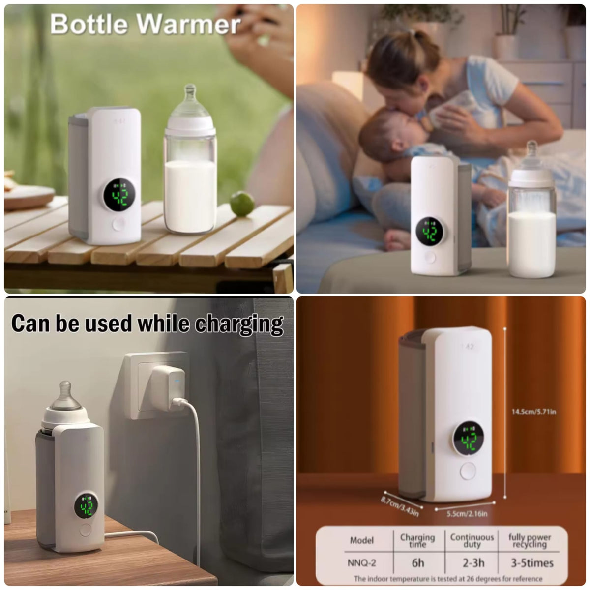 kids Milk warmer container