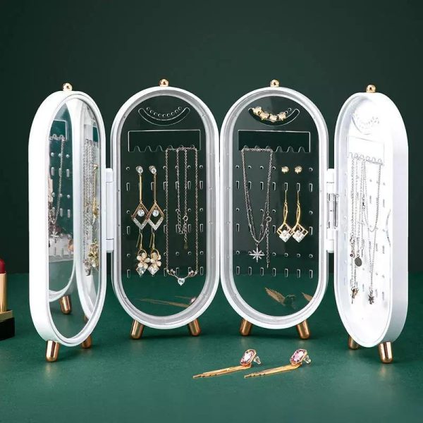 4 Layer Foldable Jewellery Organizer