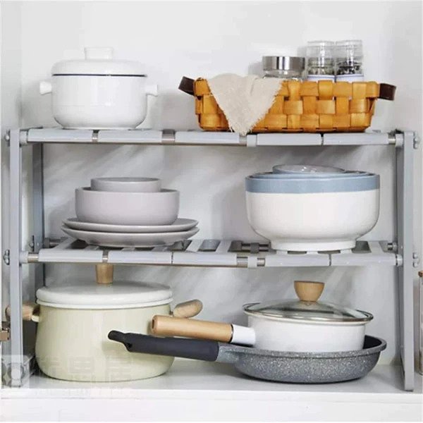 Multi Function Stainless Steel Rack
