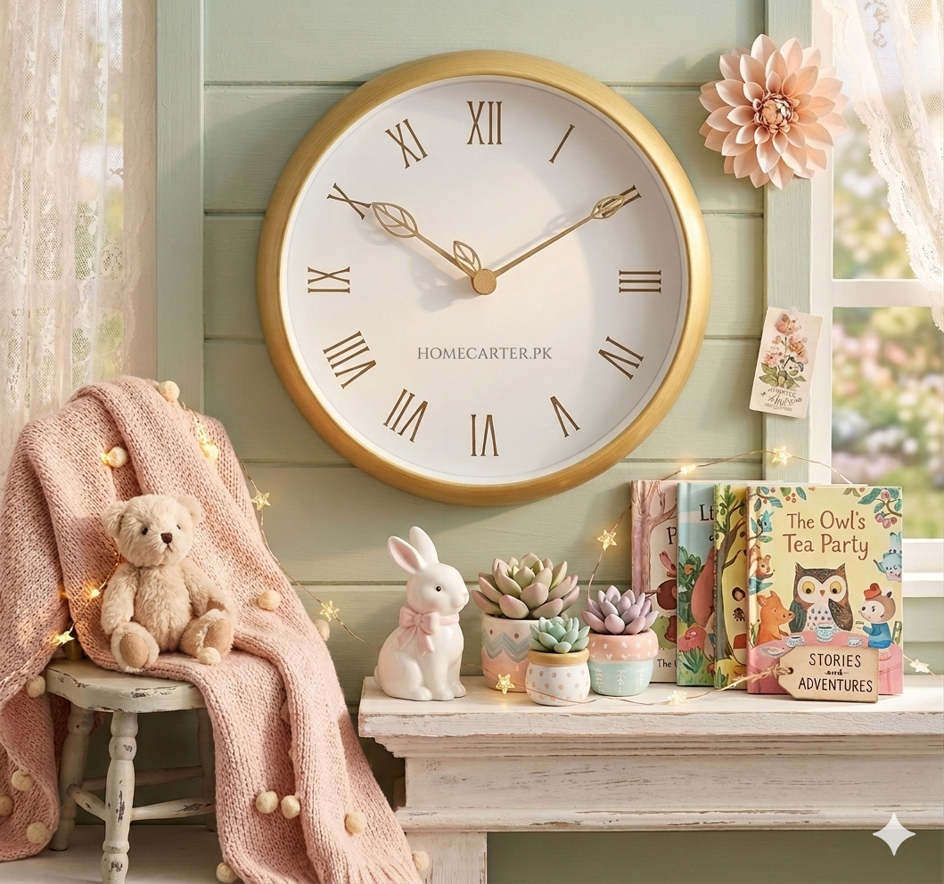 Elegant style wall clock