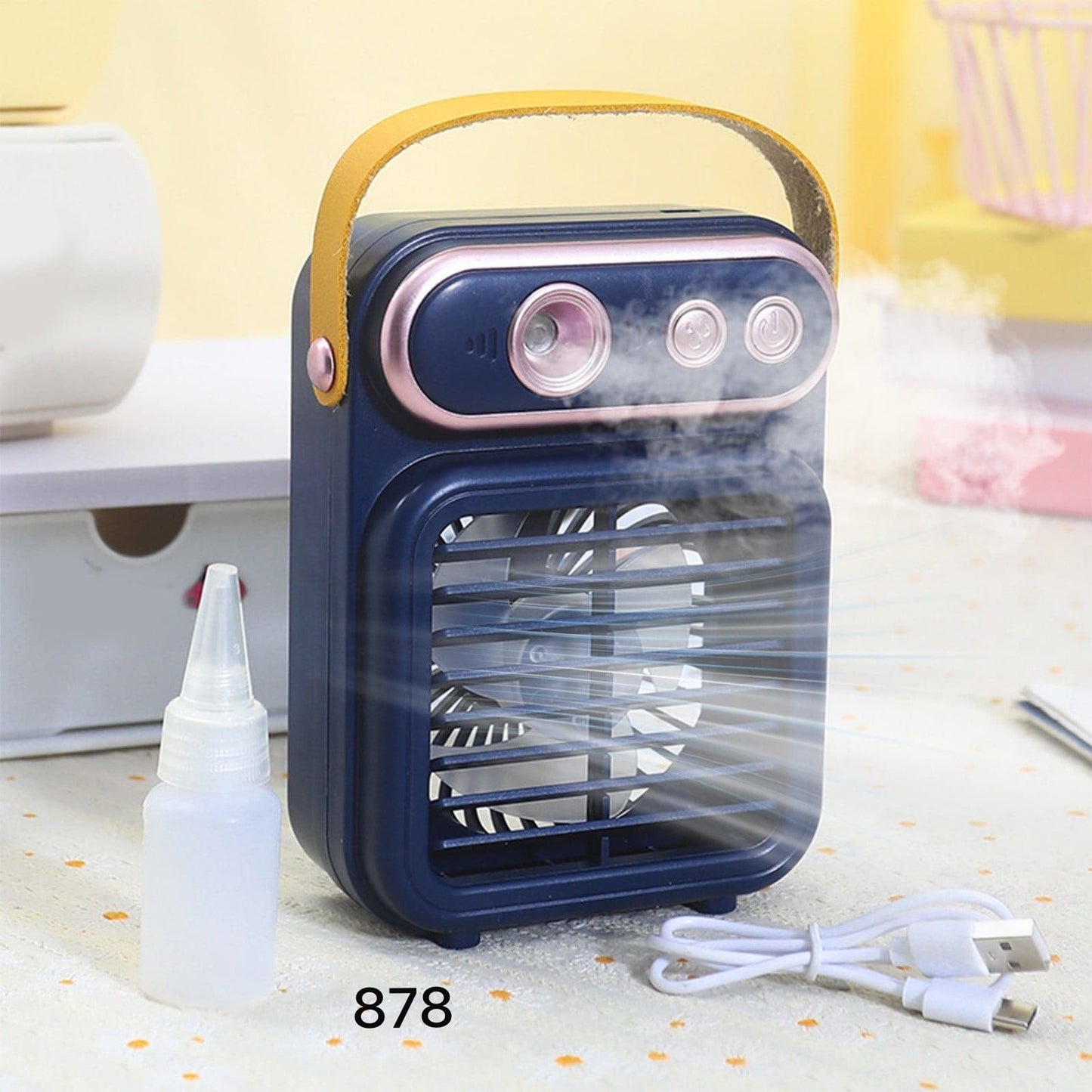 Rechargeable Portable Mist Fan