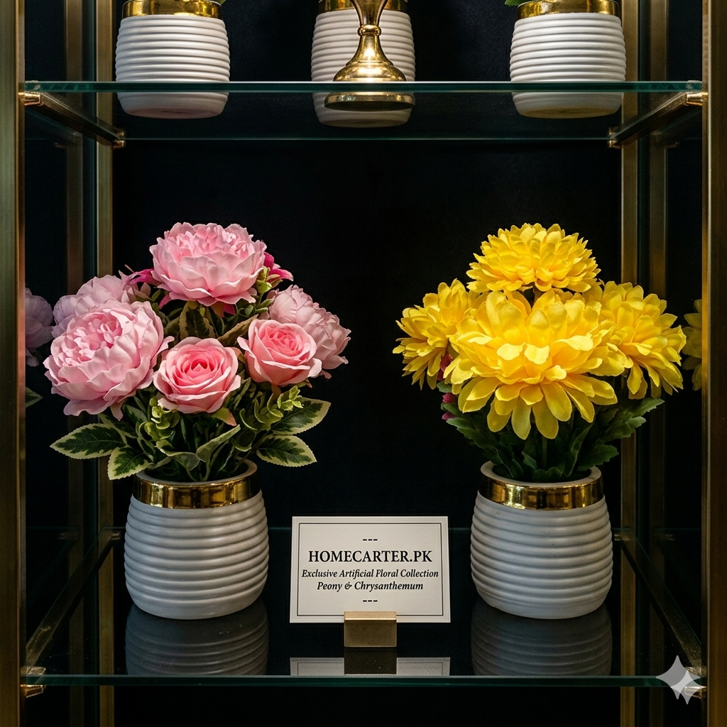 Indoor flower Arrangements with pot