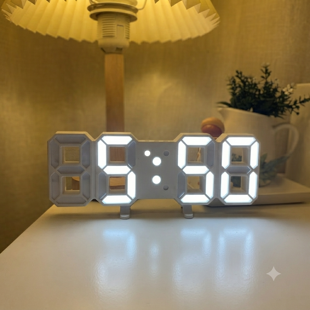 Wall mounted Table clock