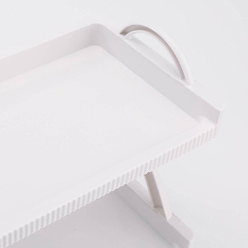 DIY liftup wall mounted shelf