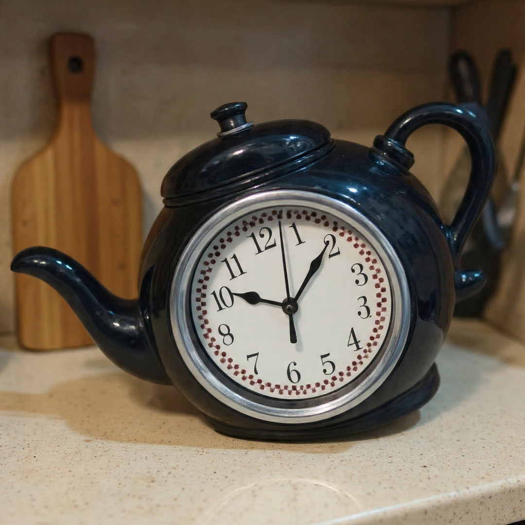 Italian design kettle WallClock