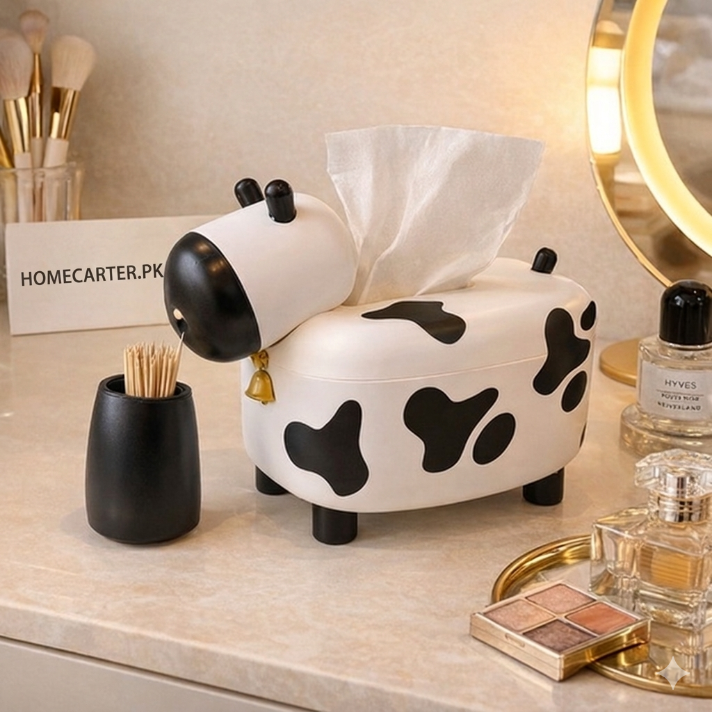 2 in 1 Sheep design tissue box holder