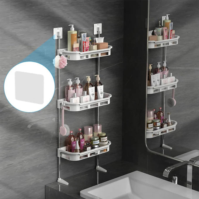 Multipurpose 3 Layer Rack For Home & Kitchen
