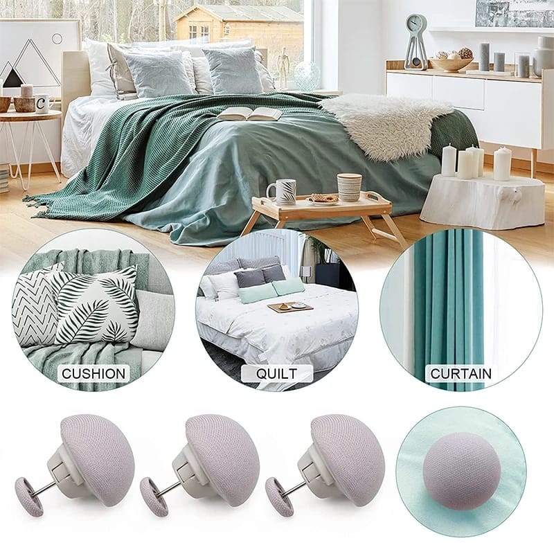 Blanket cover clippers 4pc set