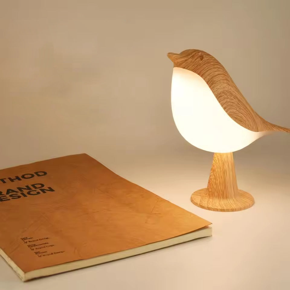 Bird Desk Lamp Touch Control