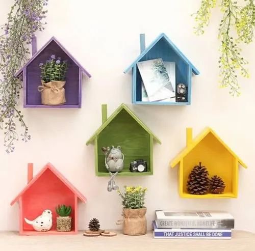 Beautiful Wall Mounted House Organizer - Pink