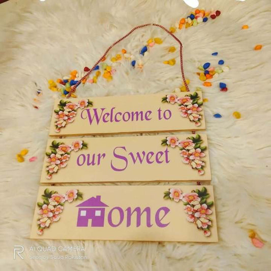 3/step wall hanging