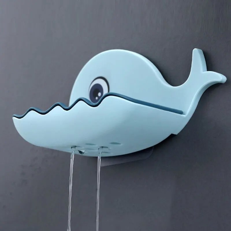 whale shaped soap tray / holder